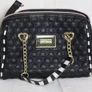 Betsey Johnson Handbag with Shoulder Strap